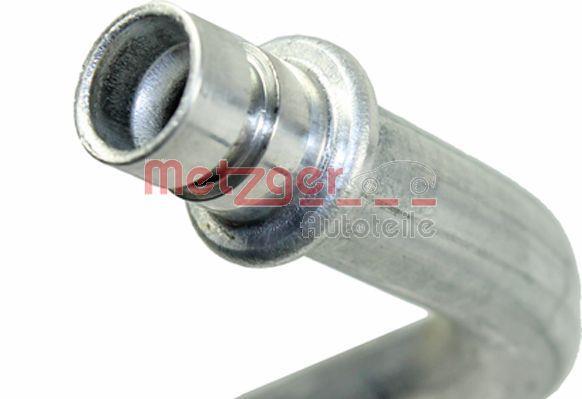 Manguera hidráulica, dirección METZGER ref. 2361056